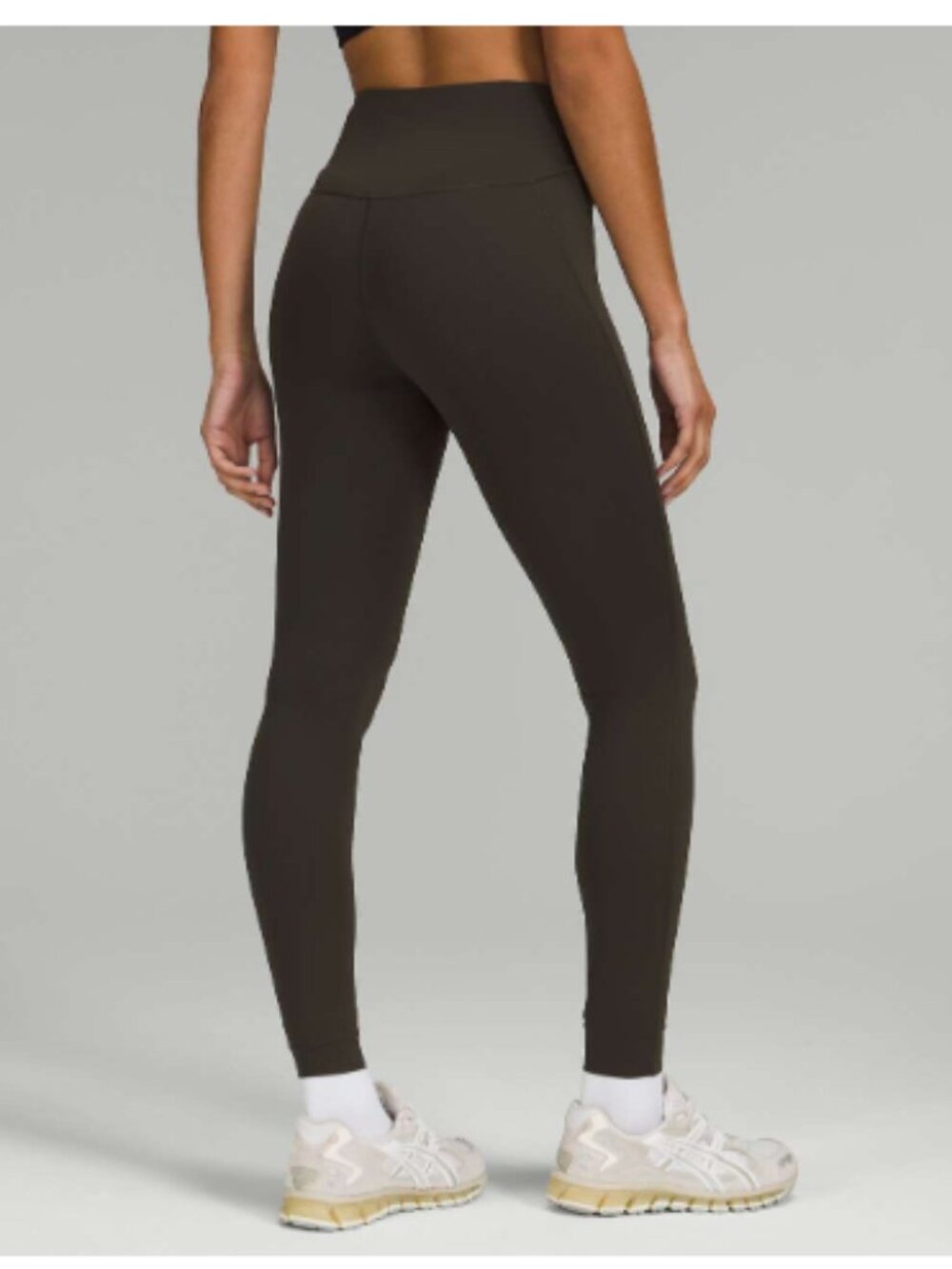 LULULEMON Base Pace High Rise Running Tight 28" Dark Green Size 10